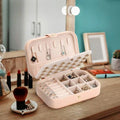Jewelry Box - Travel Jewelry Case,Mini Jewellery Box,Portable Jewelry Box Trader - Retailer from Mumbai